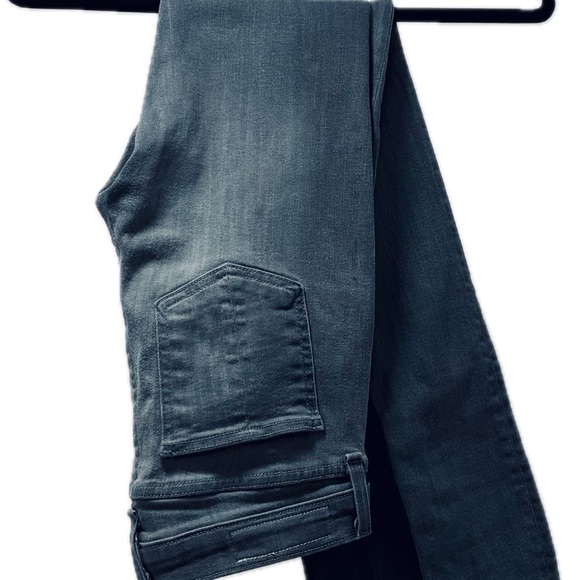 Rag and Bone Gray or Buxton Denim Jeans Size 25 Skinny - Picture 3 of 10